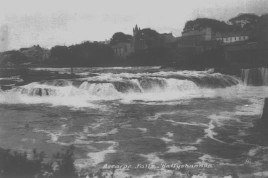 The original Falls of Assaroe