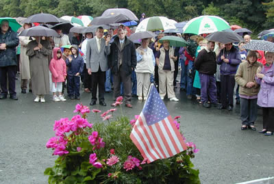 National Day of Mourning observed