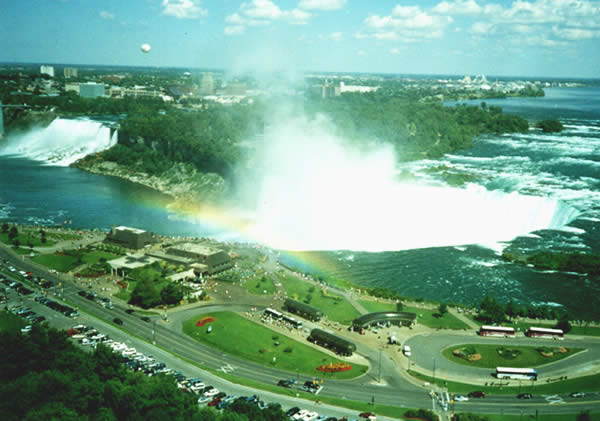 Niagara Falls with Rainbow, August 2002, Courtesy Rynn Solutions