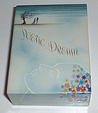 Poeric Dream Perfume bottle box closed