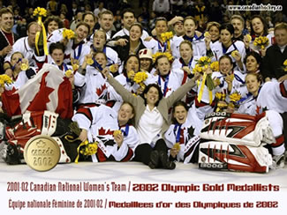 2001-2001 Canadian National Women's Hockey Team