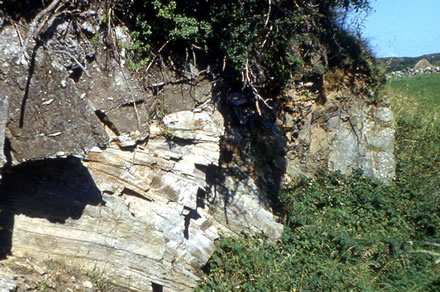 The Ballyshannon Unconformity